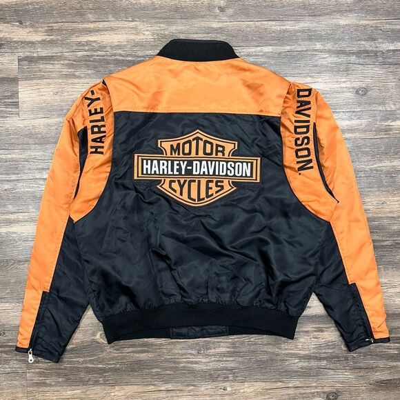 Harley Davidson Motorcycle Performance Jacket Men’s Size Large - Picture 1 of 16